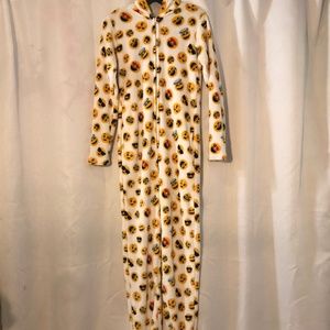Women’s Emoji One Piece Pajamas